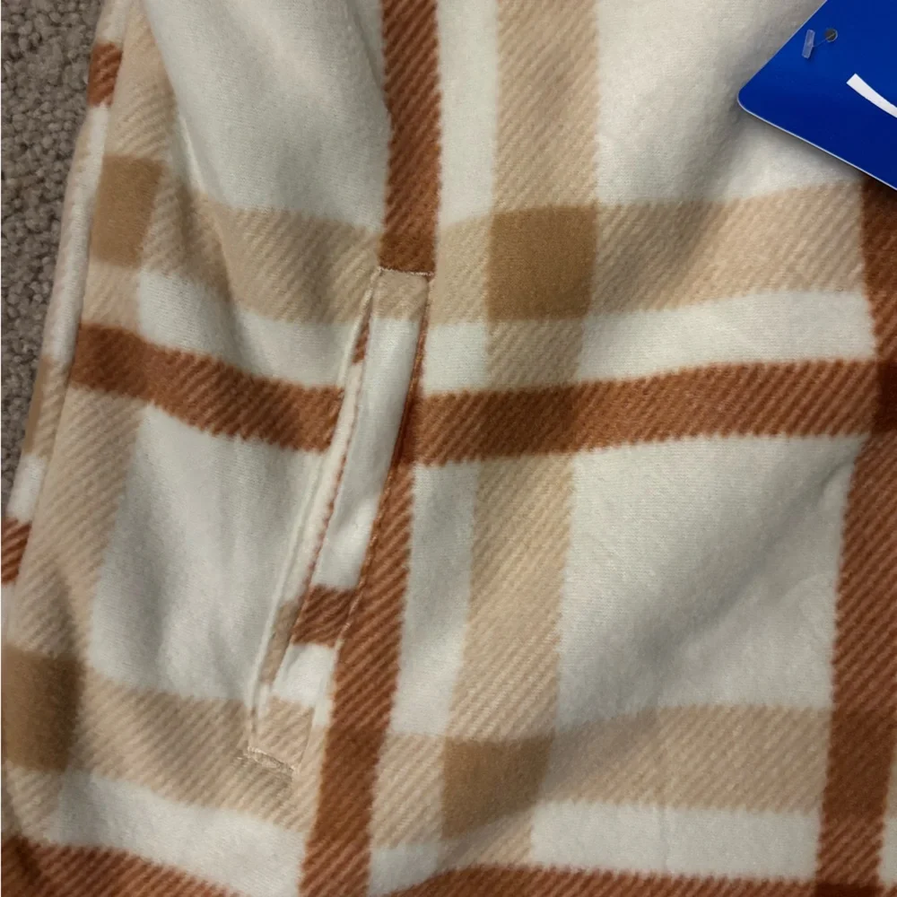 Sage Collective Flannel Button Down Jacket - Picture 6 of 6